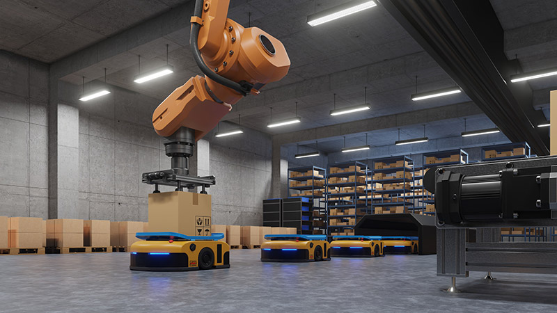 The Role of Technology in Modern Warehouse Management