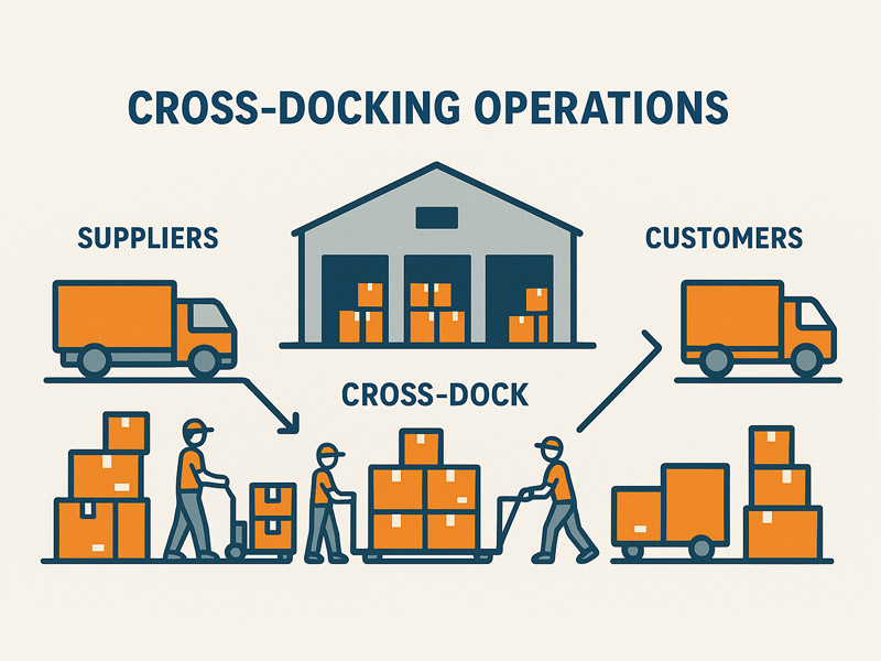 Cross-Docking Operations: Streamlining the Supply Chain Through Direct Transfer