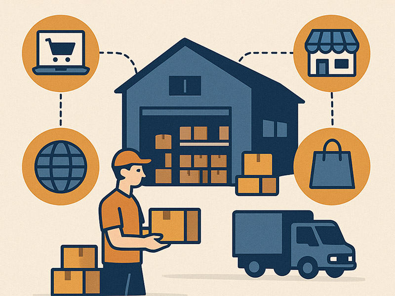 Multi-Channel Distribution: Mastering the Art of Flexible Fulfillment