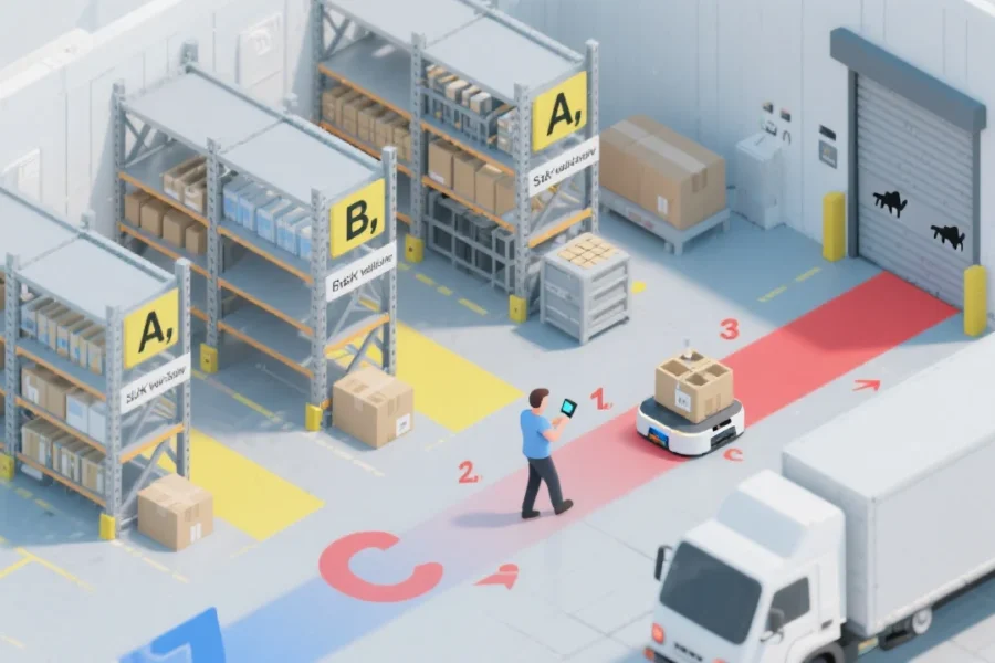 Slotting and Product Placement: Optimizing Warehouse Efficiency Through Strategic Location Management