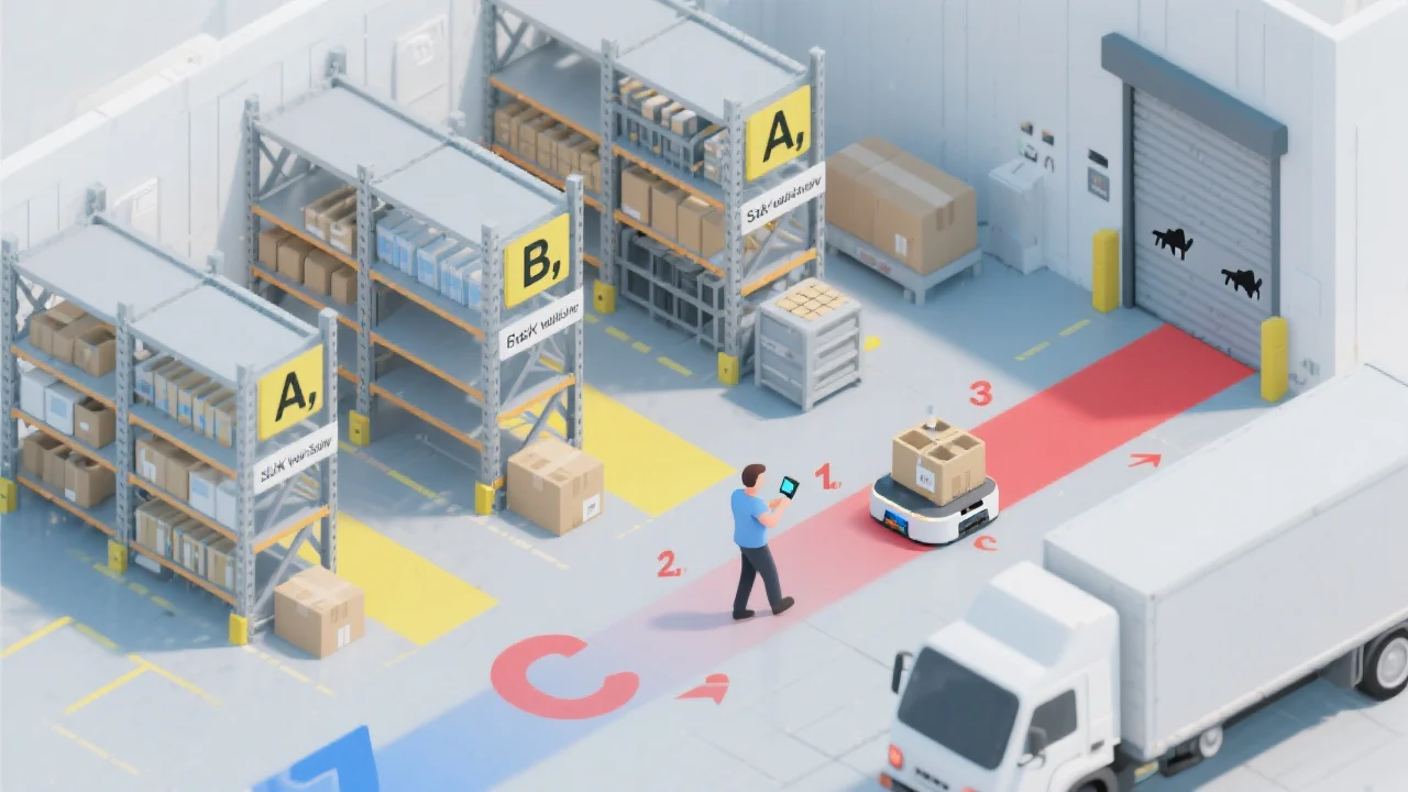 Slotting and Product Placement: Optimizing Warehouse Efficiency Through Strategic Location Management