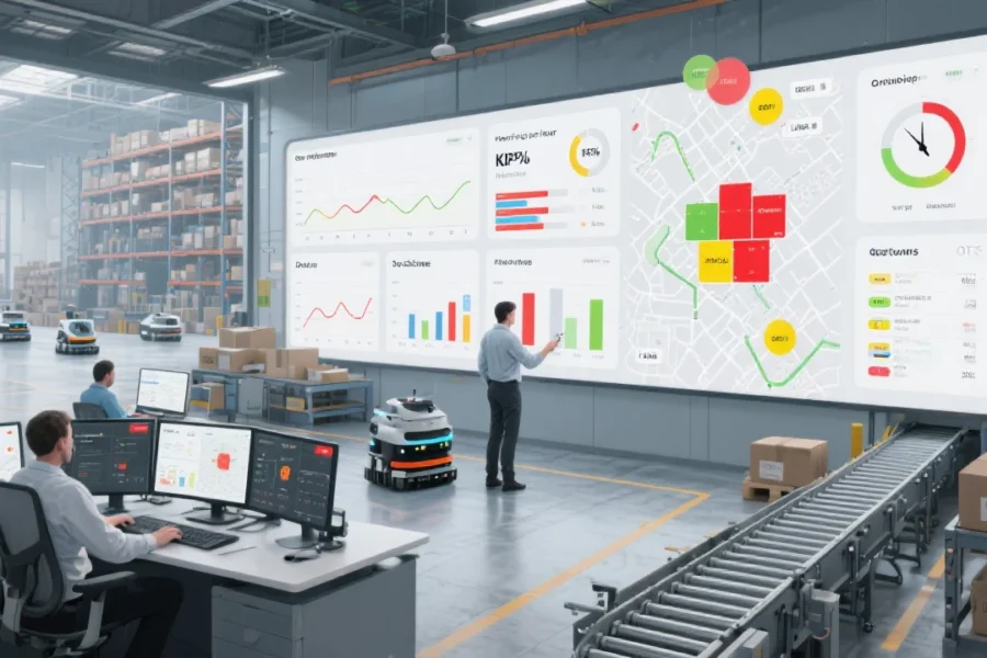 Data Analytics and Performance Metrics: Transforming Warehouse Operations Through Intelligence