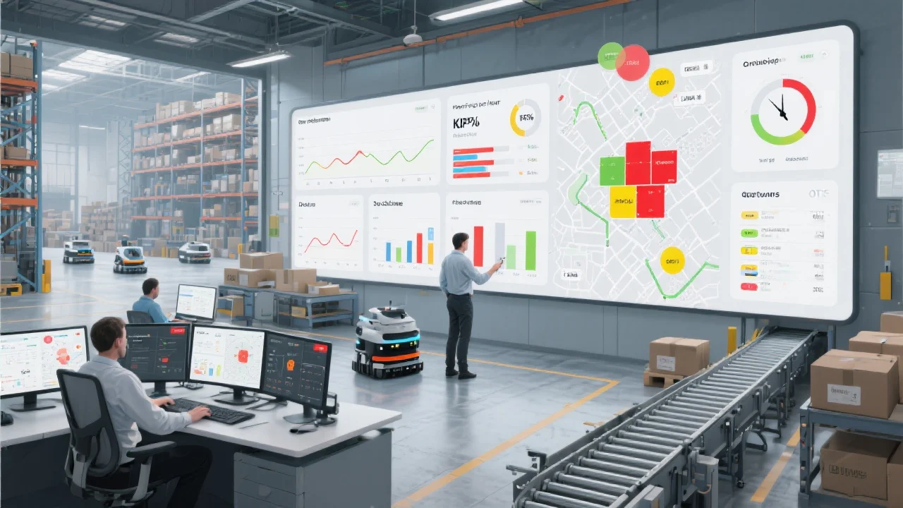 Data Analytics and Performance Metrics: Transforming Warehouse Operations Through Intelligence